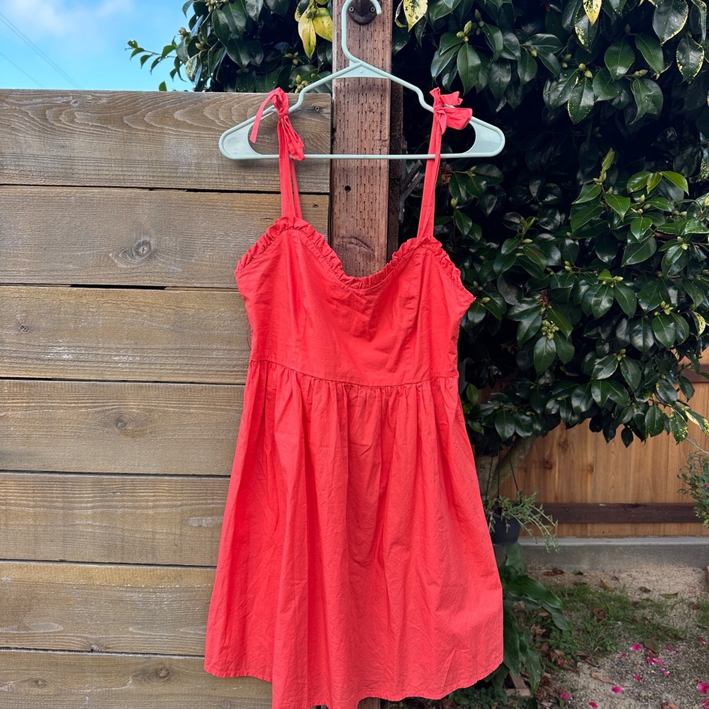 NAF NAF Coral Sleeveless Dress